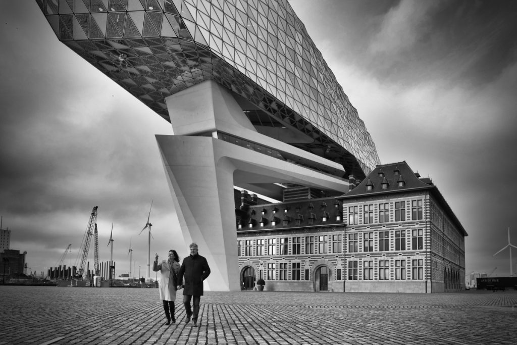 Fotoshoot Havenhuis