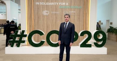 #COP29 President Nechirvan Barzani ontmoet wereldleiders op COP29 in Bakoe