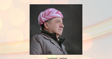 Barzani spreekt zich uit over vrede in Syrië en de toekomst van Rojava