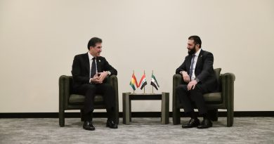President Barzani ontmoet president al-Sharaa van Syrië en bevestigt volledige steun voor inclusieve Syrische visie