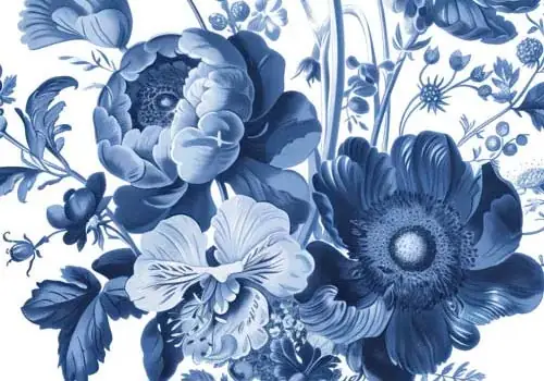 Delfts Blauwe Bloemen