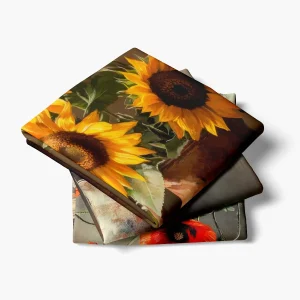 Extra doek voor wandpaneel