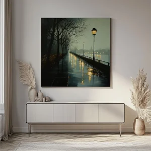 Wandpaneel Hoge Kanaaldijk