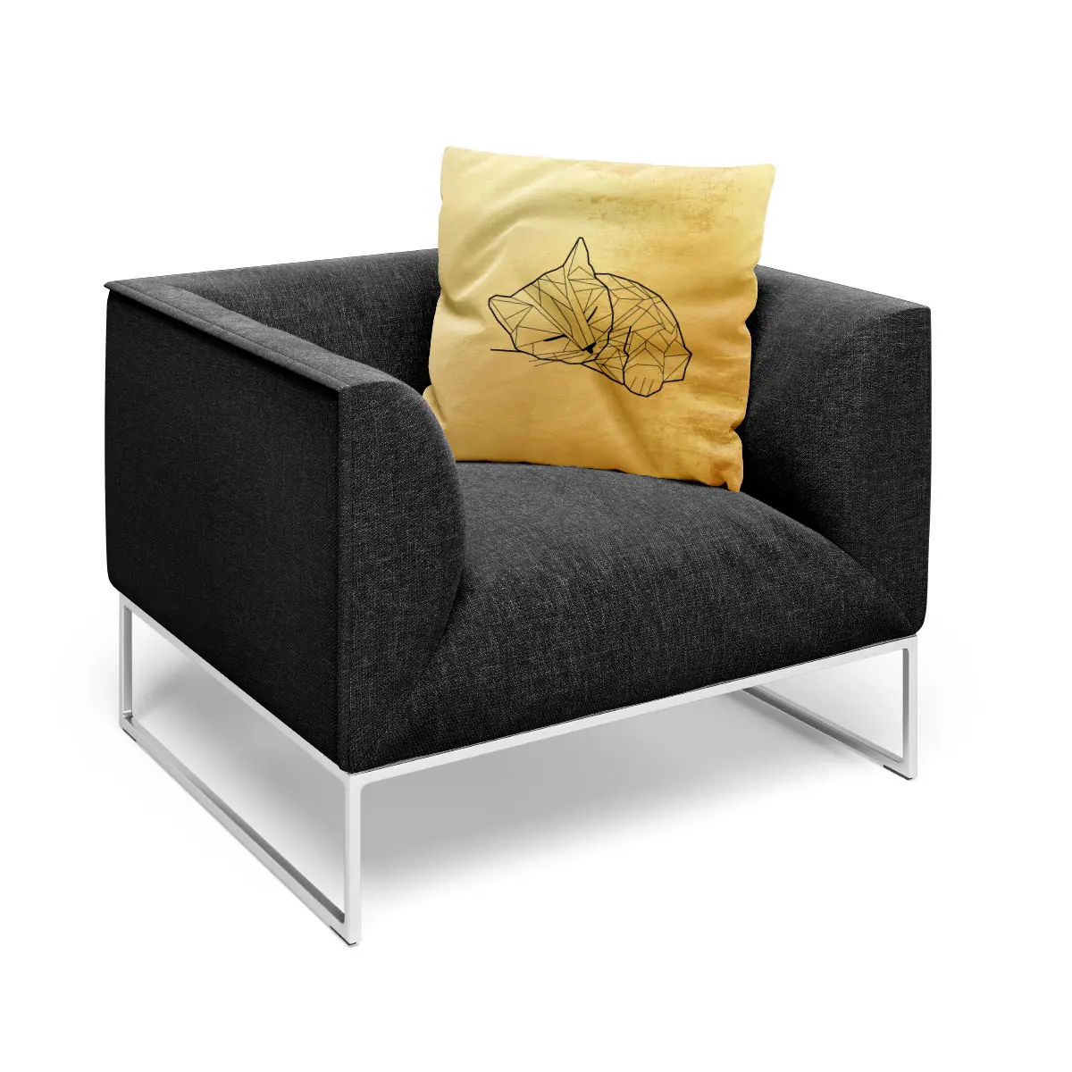 Gitana lounge goud - Afbeelding 3