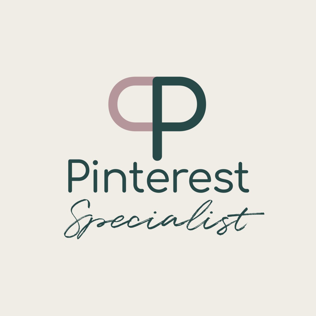 Logo pinterest specialist