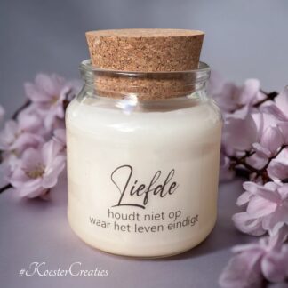 kaars 'Liefde'