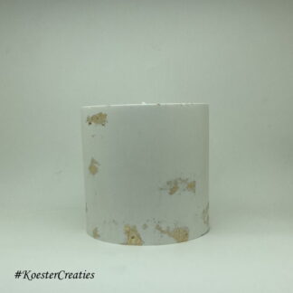 kaars 'a touch of gold' - XL