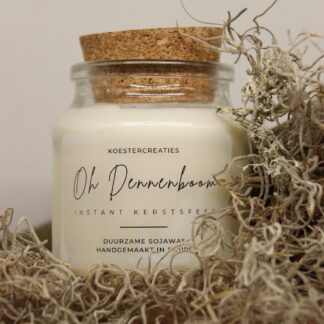 geurkaars Oh Dennenboom