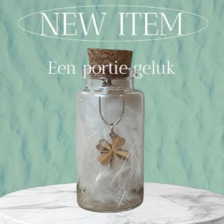 Een portie geluk (hangertje)