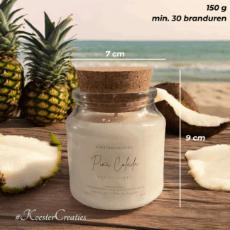 geurkaars Piña Colada