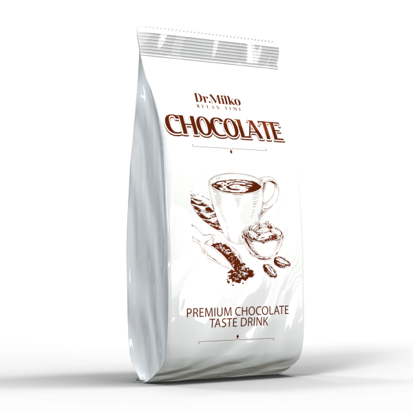 Chocolademelk poeder voor automaten