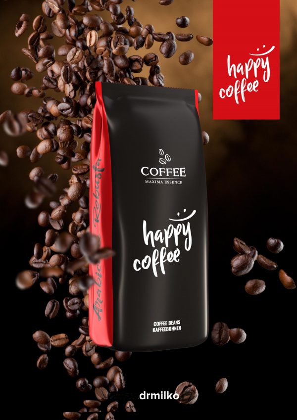 Happy Instant koffie - Afbeelding 2