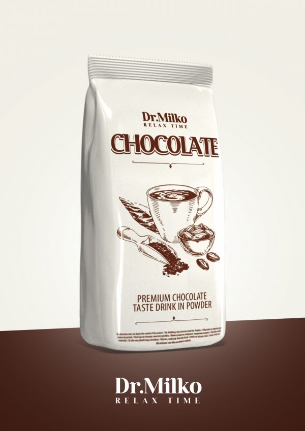 Chocolademelk poeder voor automaten - Afbeelding 2