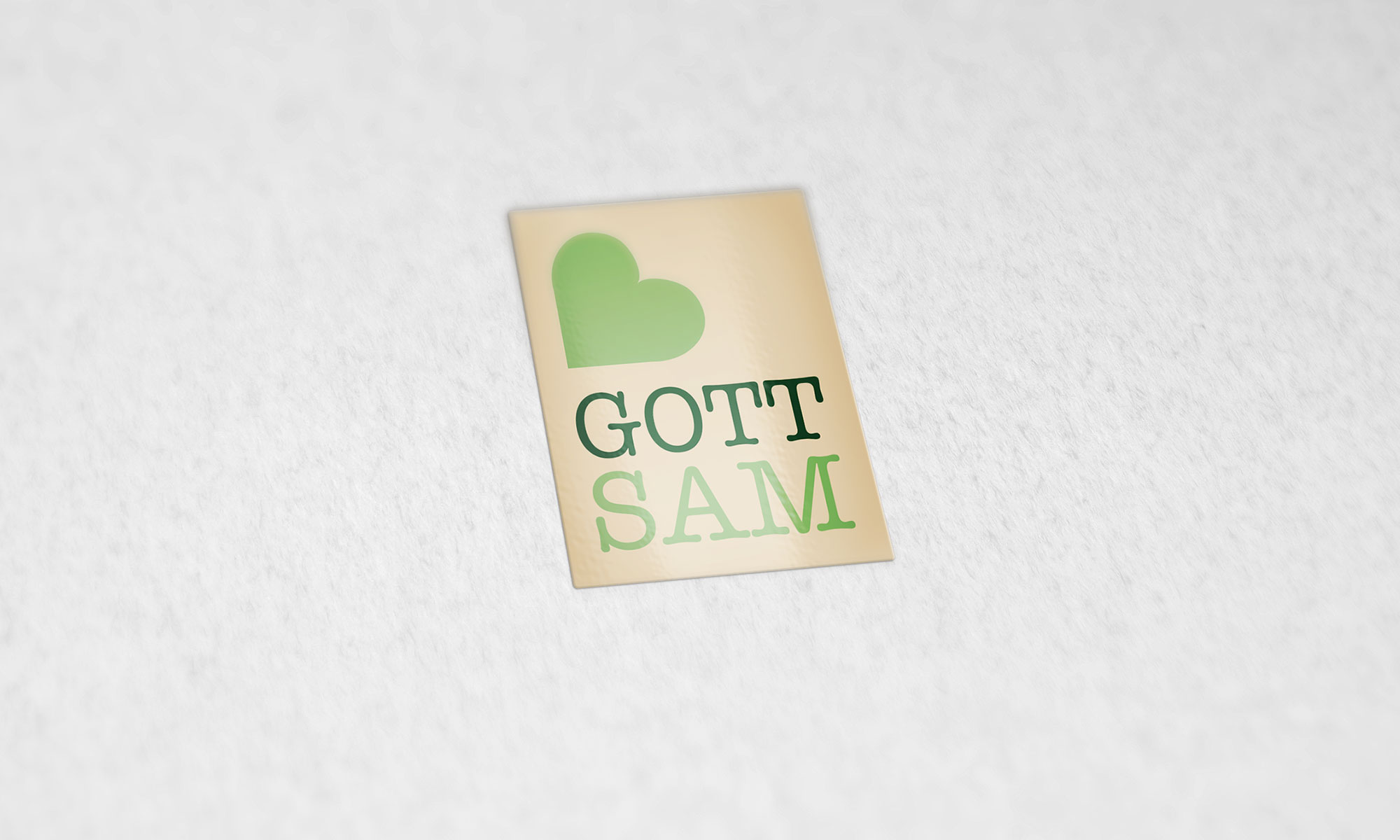 Gottsam logotyp av Kogit Design