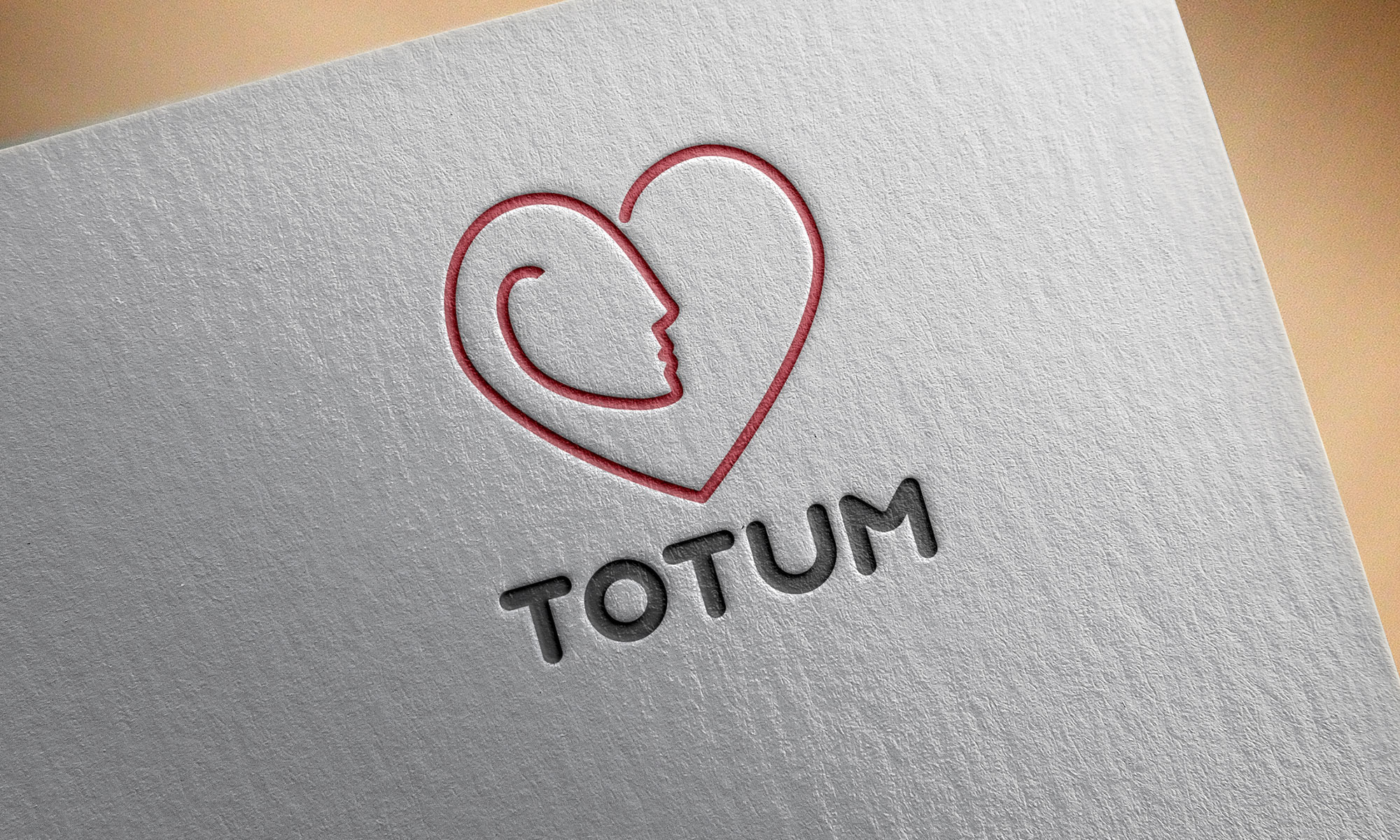 Totum logotyp av Kogit Design