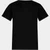 Simple black t shirt