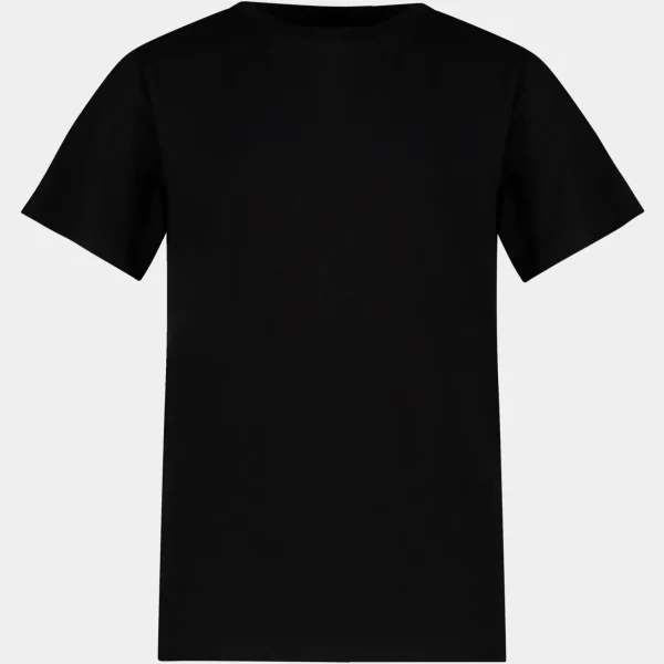 Simple black t shirt