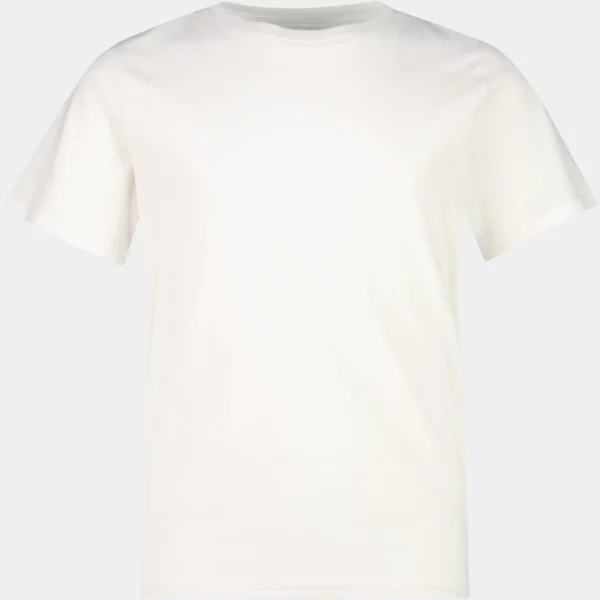 simple white t-shirt