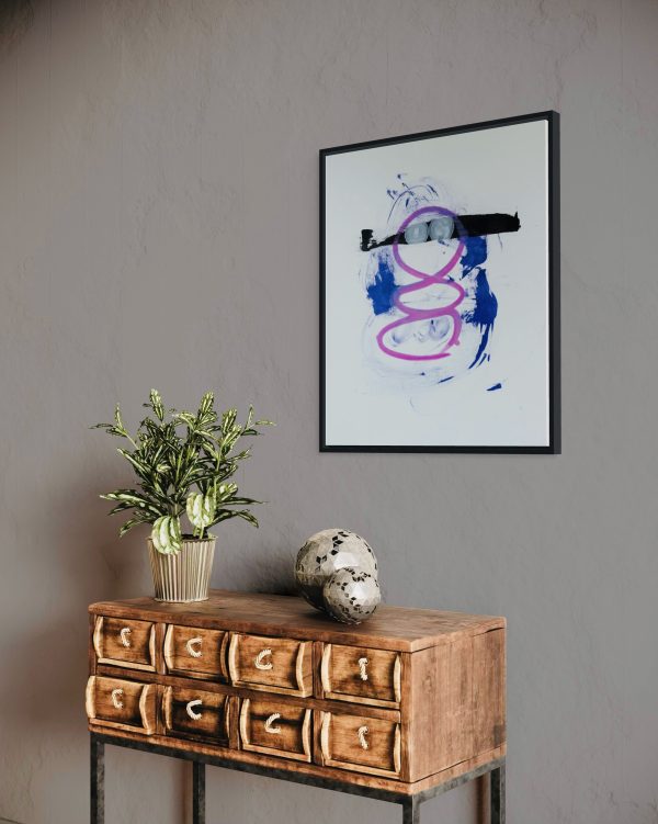 Ninja Snowman Canvas