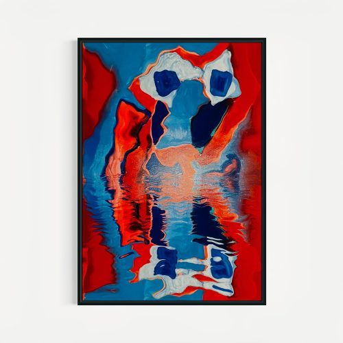 【額装】直筆サイン入 フォルカー・キューン Volker Kuhn Tree木 額装】直筆サイン入 フォルカー・キューン Volker Kuhn Tree木