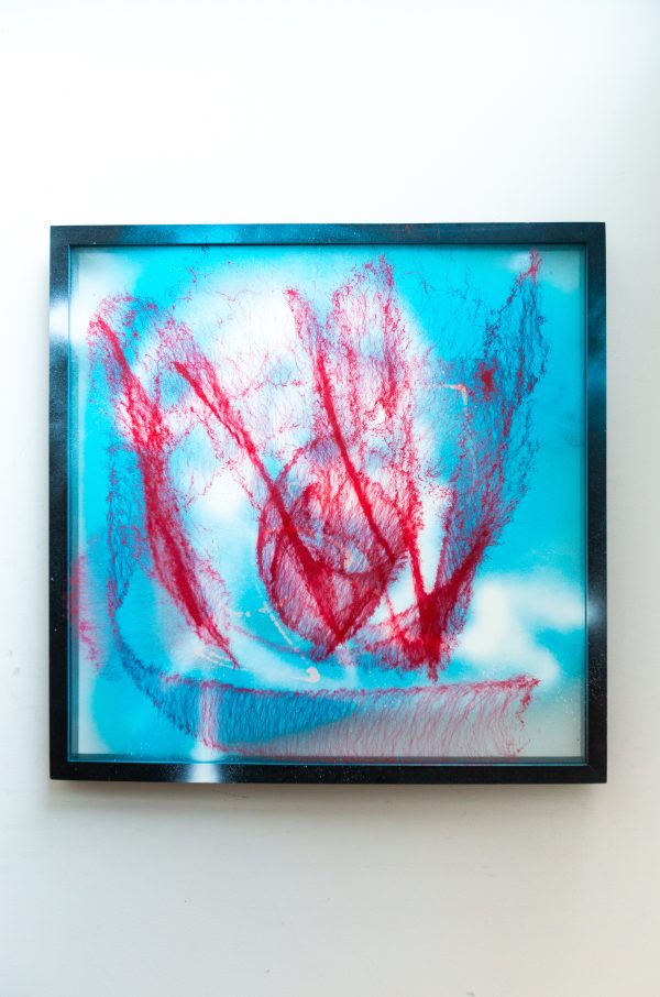 Floating Glass Frame