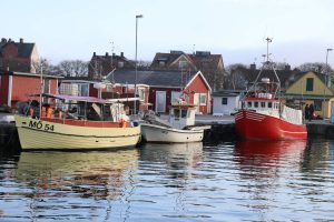 Malmö Limhamn Limhamns fiskehamn Kokkolit Öresundsfisk-från båt till bord