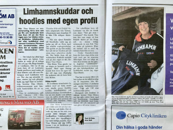 Kokkolit i Limhamnstidningen , nr 4 hösten 2017.
