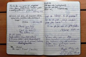 Dagboksutdrag från hemliga rummet på piren på ön av Kokkolit