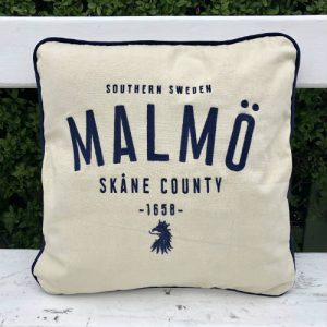 Malmökudde för alla som har Malmö i sitt hjärta finns på Kokkolit på Limhamn.