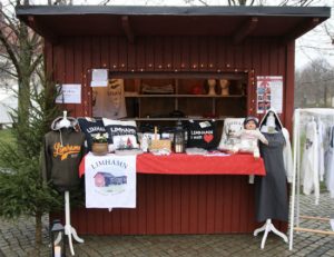 Julmarknad på Limhamn