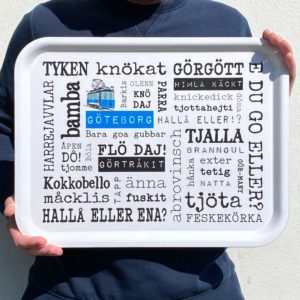 Göteborgsbricka från Kokkolit