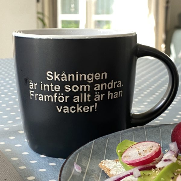 Mugg skåningen