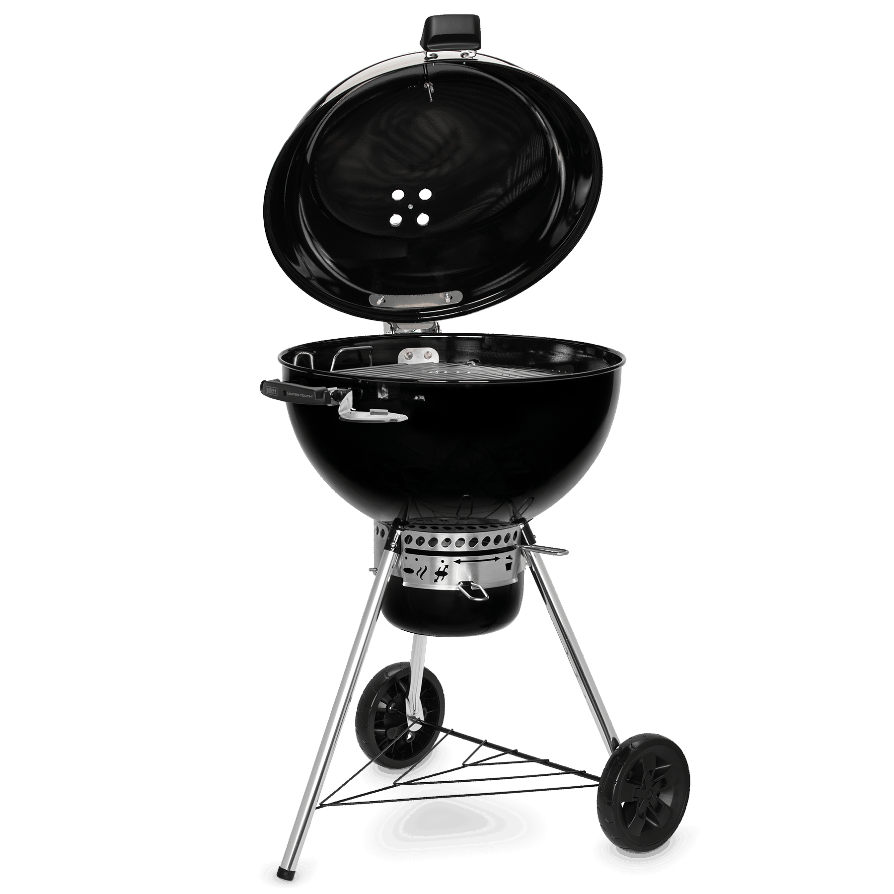 Weber Master-Touch GBS Premium Kollgrill test