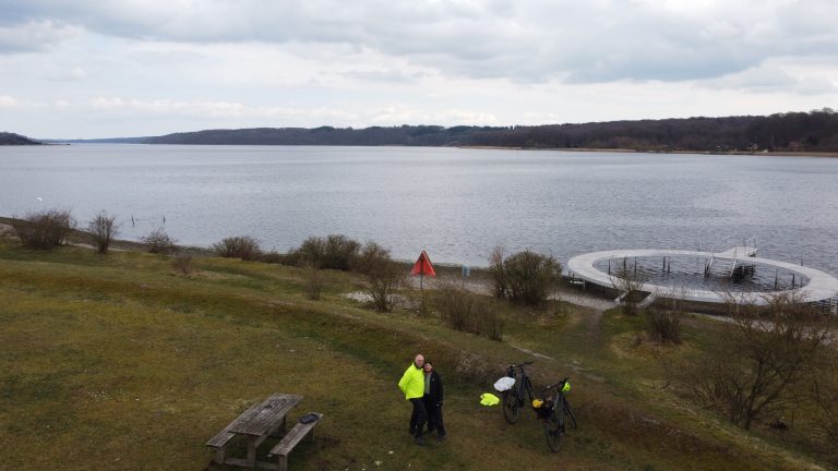 Cirkelbroen ved Sildehagen ved Hobro