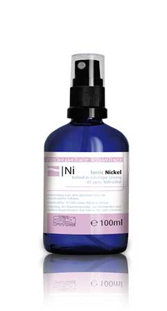 Nickel-Bild-Flasche Nickel-Bild-Flasche