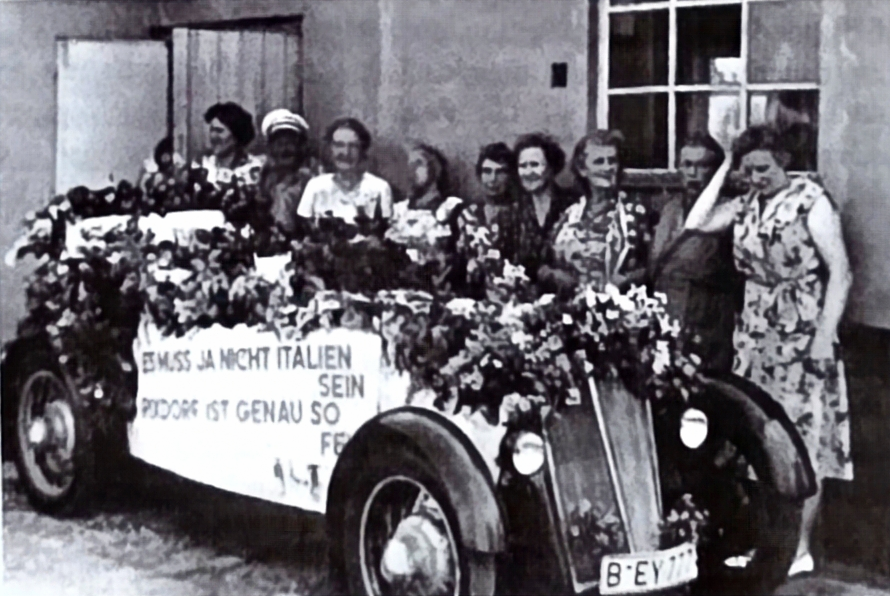Frauengruppe 1933