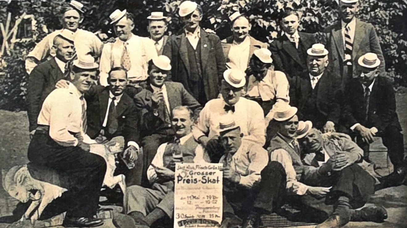 Historisches Gruppenbild