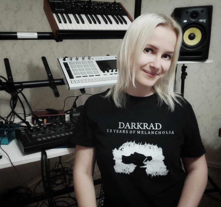 Darkrad new T-shirts “13 Years of Melancholia”