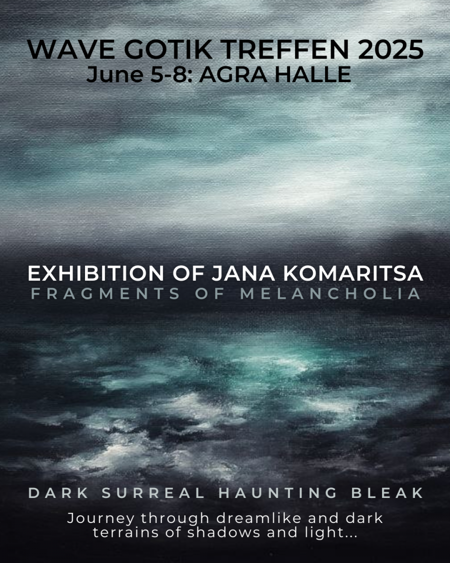 Jana Komaritsa art exhibition @ WGT 2025, Agra, Leipzig, Germany