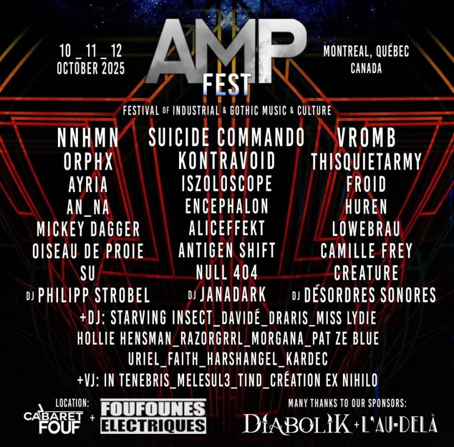 JanaDark @ AMP Festival, October 12, Montreal, Canada