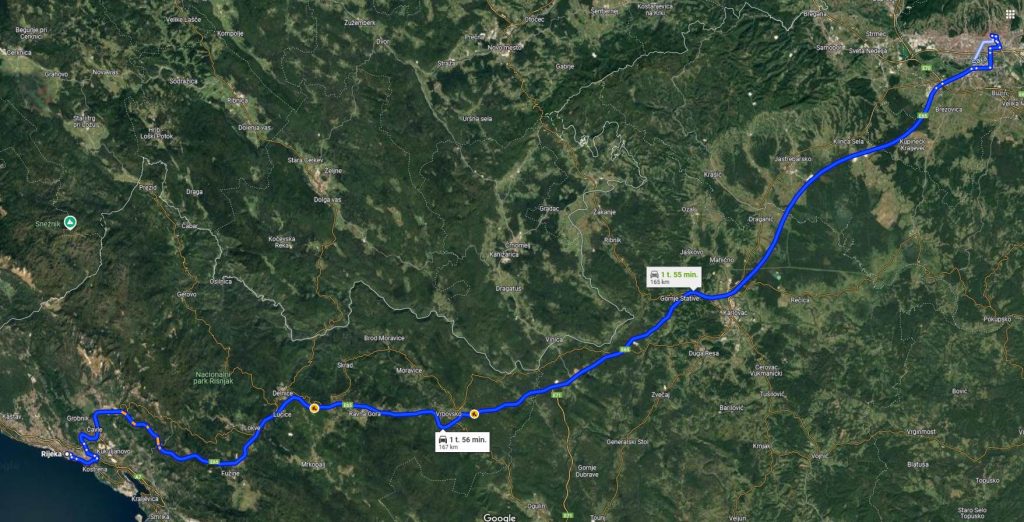 Zagreb Rijeka Kombi Prijevoz Cijena