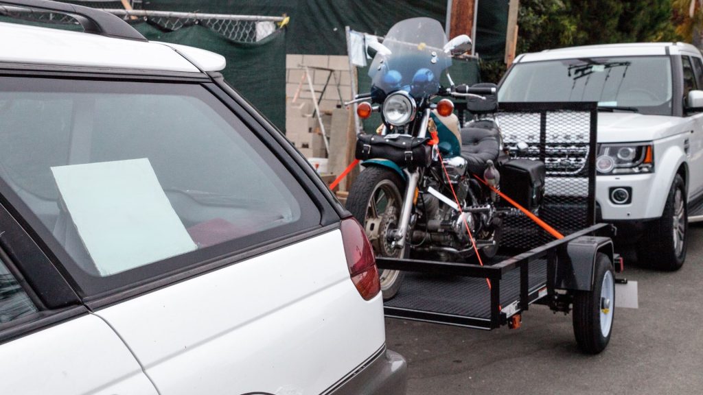 Siguran transport motocikala i skutera – brzo i bez oštećenja“