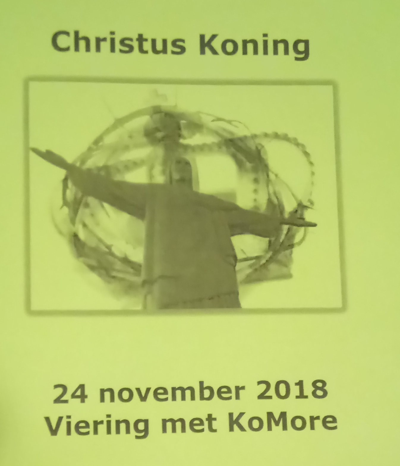 Viering – Christus Koning