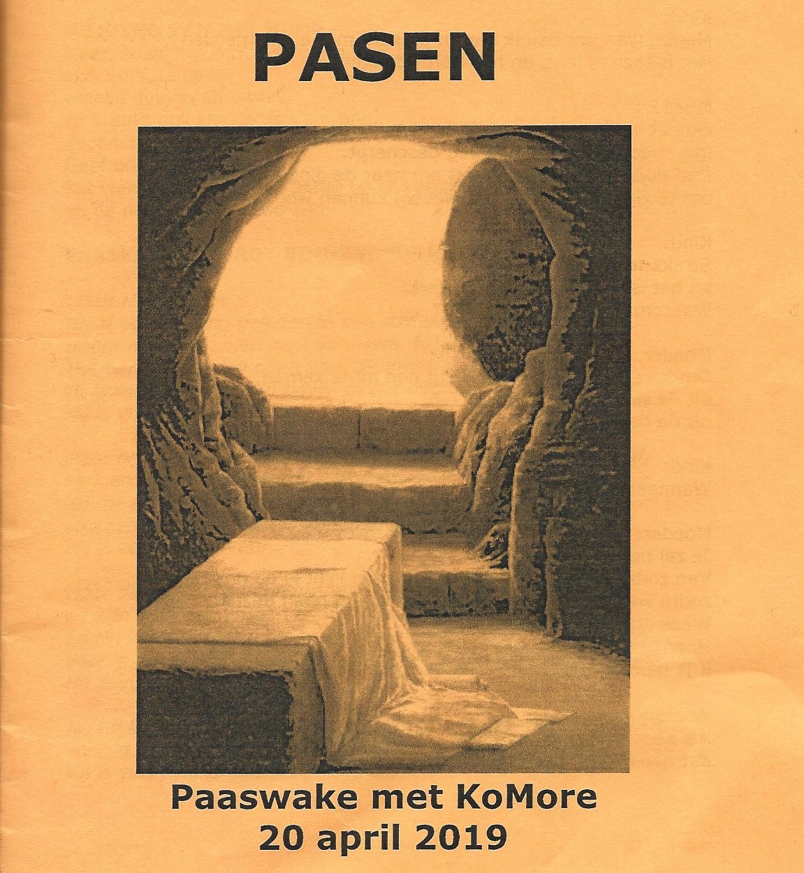 Pasen – Paaswake