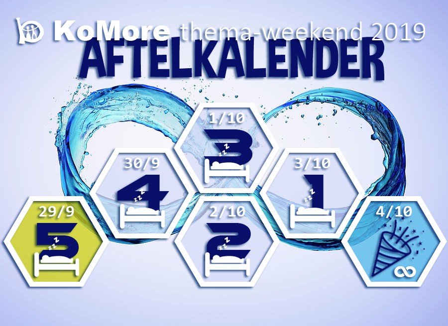 KoMore thema-weekend