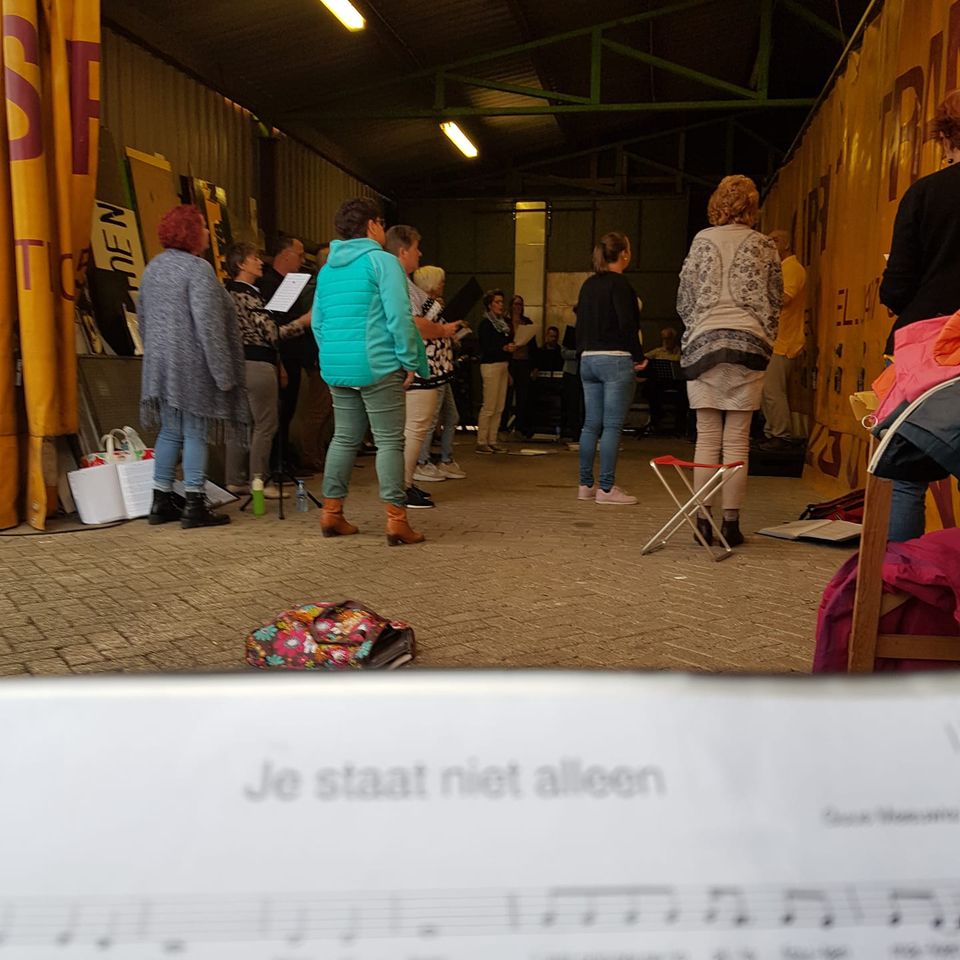 1e repetitie sinds Corona