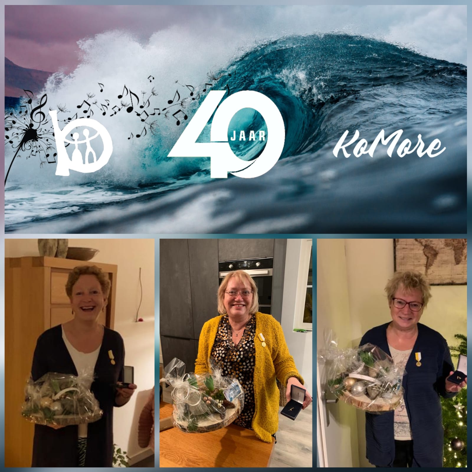 KoMore 40 jaar