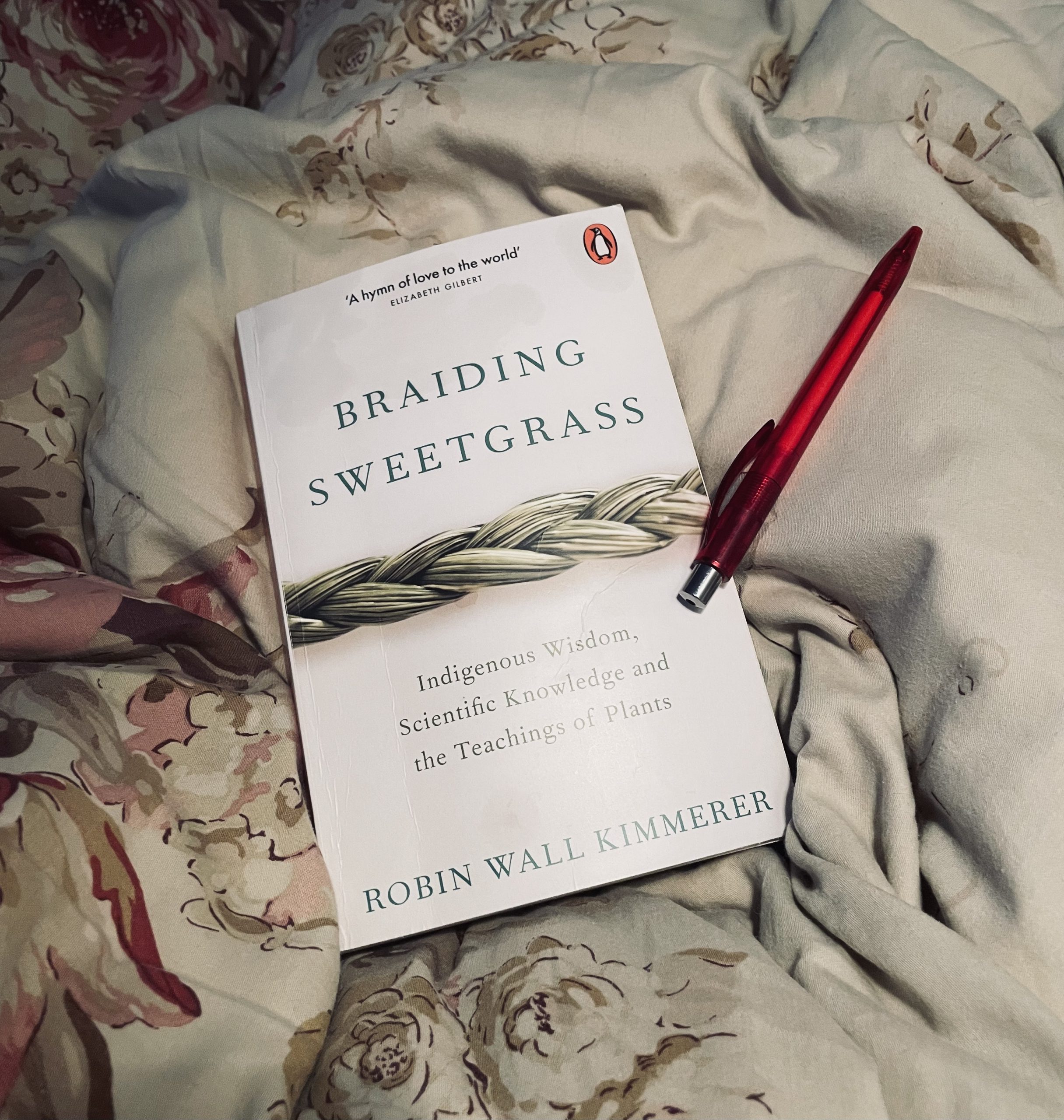 Braiding Sweetgrass – myternes betydning.