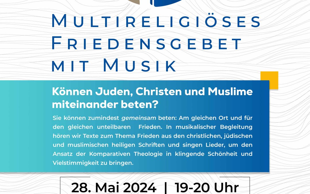 Ankündigung: Multireligiöses Friedensgebet