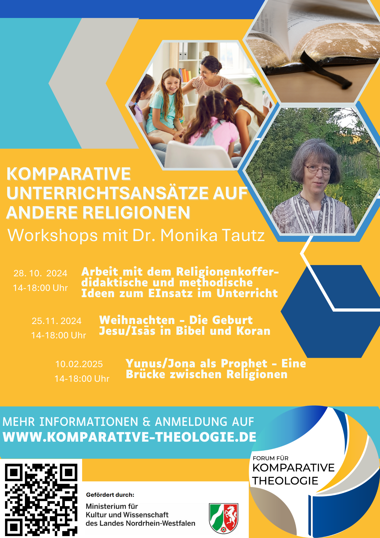 Workshops mit Dr. Monika Tautz